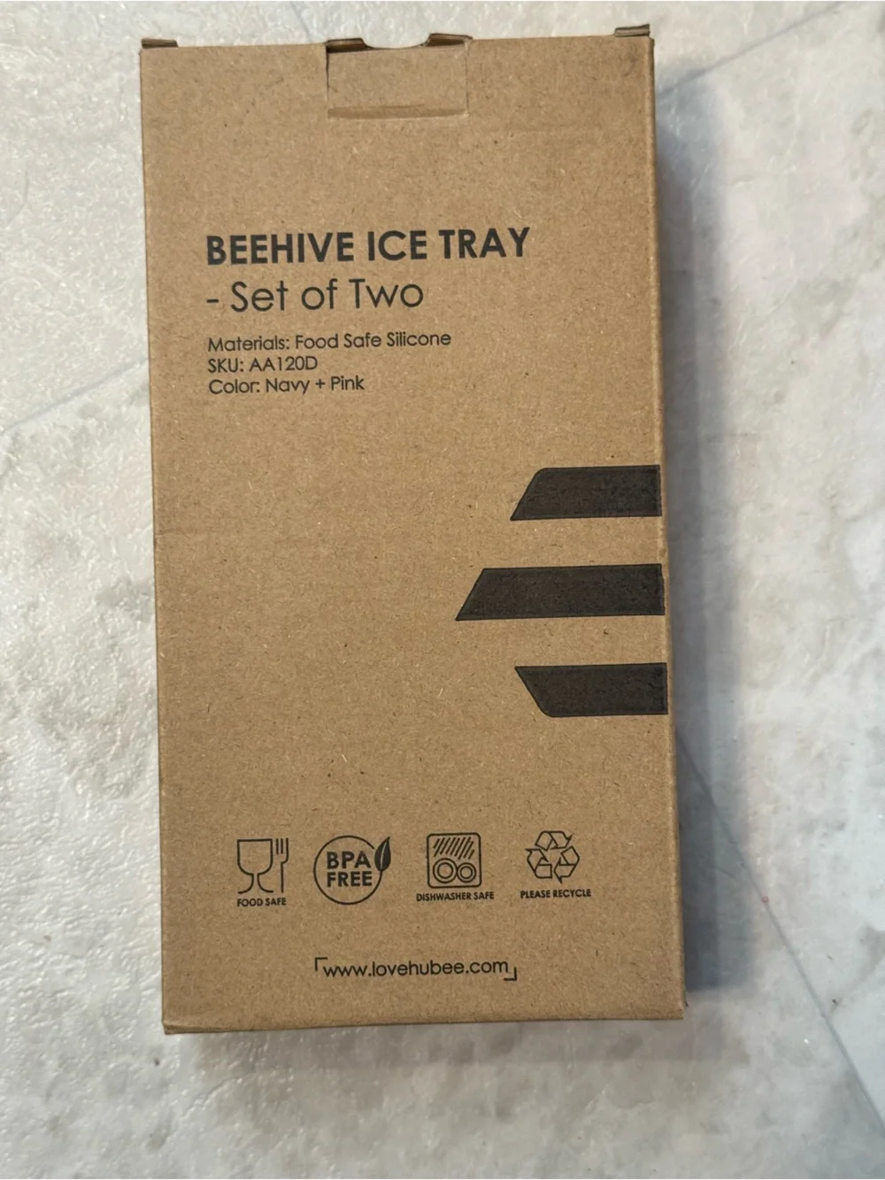 Beehive Ice Tray -Set of 2